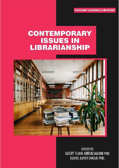 View Vol. 2 No. 1 (2025): Vol. 2 No. 1 (2025): CONTEMPORARY ISSUES IN LIBRARIANSHIP