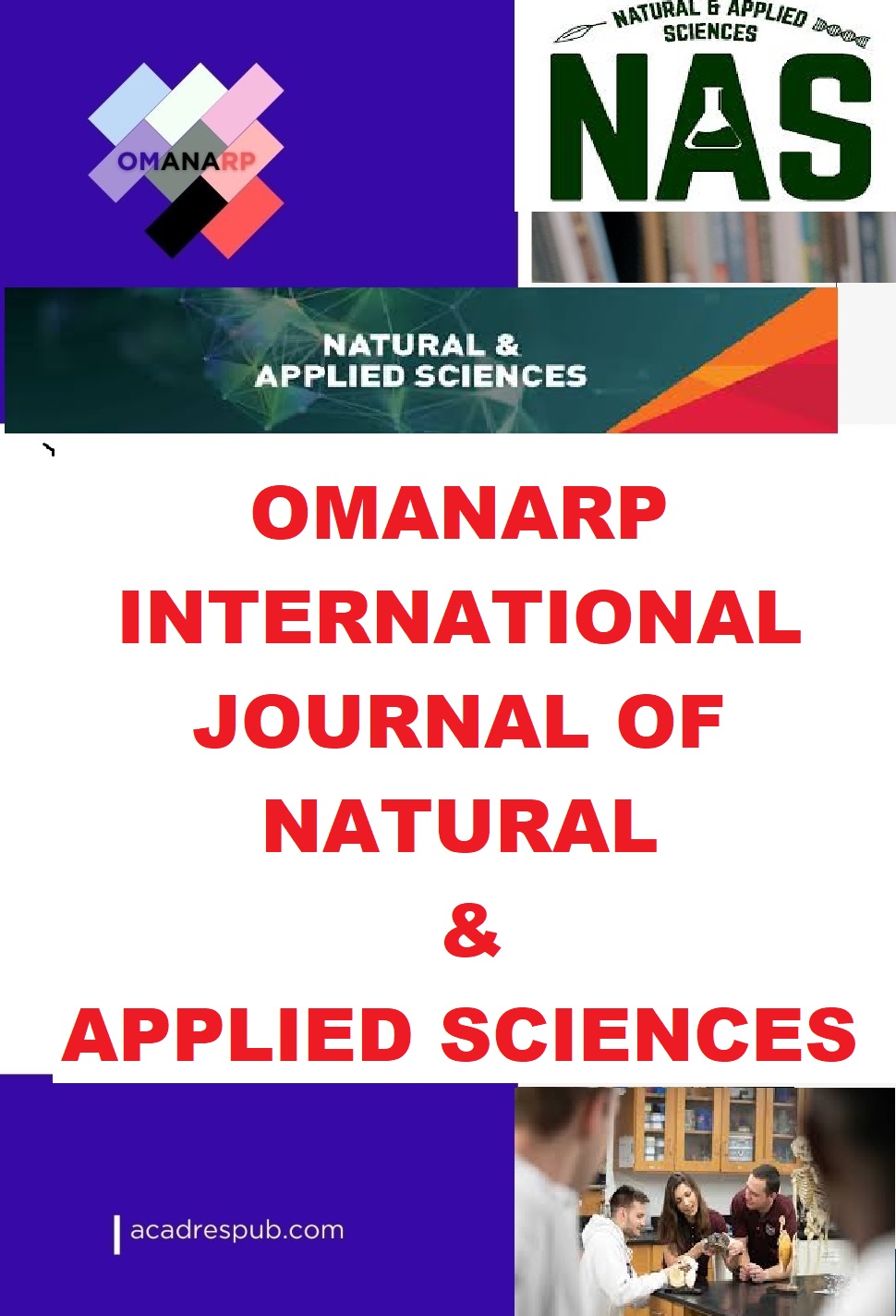 					View Vol. 1 No. 1 (2025): OMANARP INTERNATIONAL JOURNAL OF NATURAL & APPLIED SCIENCES 
				